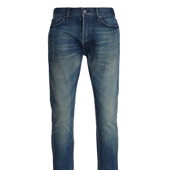 JohnElliott The Cast Men Blue Skinny Jeans 27-34" - Picture 1 of 9
